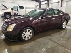 Salvage cars for sale at Avon, MN auction: 2009 Cadillac CTS