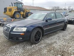 Audi A8 salvage cars for sale: 2006 Audi A8 L Quattro