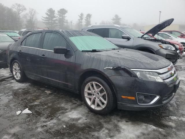 2012 Ford Fusion SEL