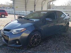 Salvage cars for sale at Augusta, GA auction: 2015 Toyota Corolla L