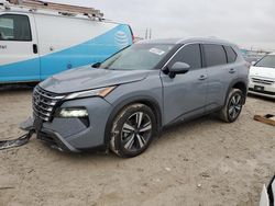 Salvage cars for sale at Haslet, TX auction: 2024 Nissan Rogue SL