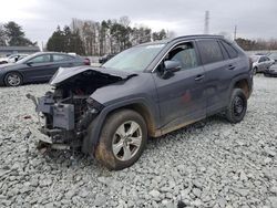 Salvage cars for sale at Mebane, NC auction: 2021 Toyota Rav4 XLE