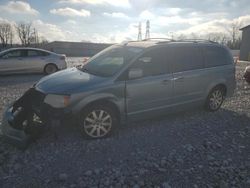 Salvage cars for sale at Barberton, OH auction: 2009 Chrysler Town & Country Touring