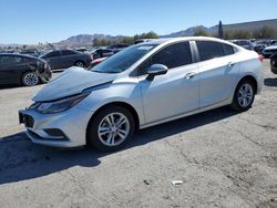 Chevrolet salvage cars for sale: 2017 Chevrolet Cruze LT