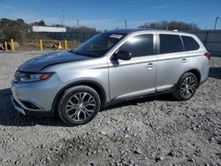 Mitsubishi salvage cars for sale: 2018 Mitsubishi Outlander ES