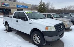 Ford salvage cars for sale: 2007 Ford F150