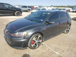 2016 Volkswagen GTI S/SE en venta en Houston, TX