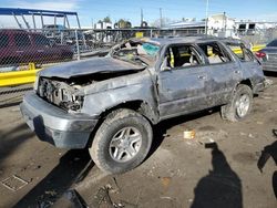 Toyota salvage cars for sale: 2002 Toyota 4runner SR5