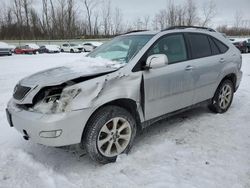 Salvage cars for sale at Leroy, NY auction: 2009 Lexus RX 350