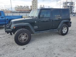 Jeep salvage cars for sale: 2011 Jeep Wrangler Unlimited Sport