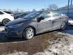 Chevrolet salvage cars for sale: 2017 Chevrolet Cruze LT