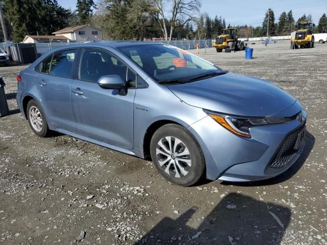 2020 Toyota Corolla LE