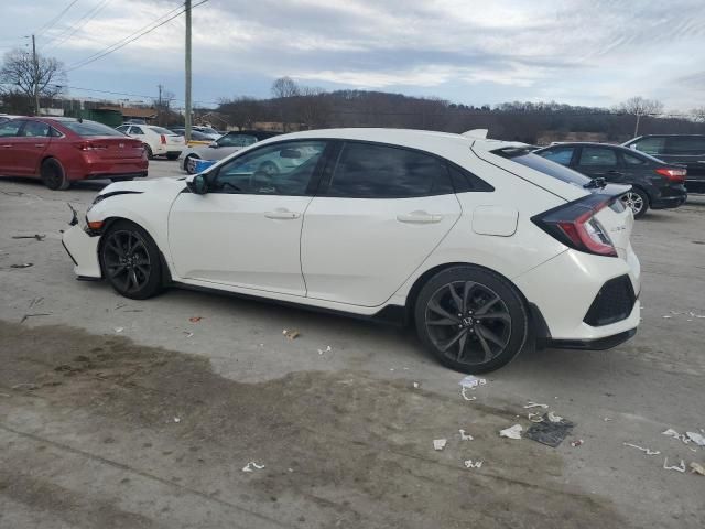 2019 Honda Civic Sport