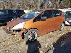 Honda salvage cars for sale: 2009 Honda FIT Sport