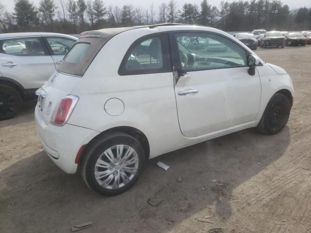 2015 Fiat 500 POP