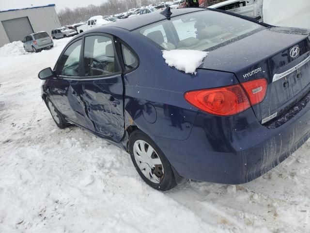 2010 Hyundai Elantra Blue