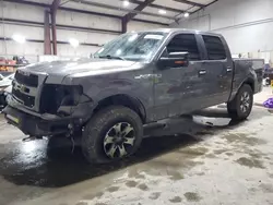 Salvage trucks for sale at Rogersville, MO auction: 2012 Ford F150 Supercrew