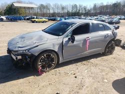 Salvage cars for sale at Charles City, VA auction: 2022 KIA K5 GT Line