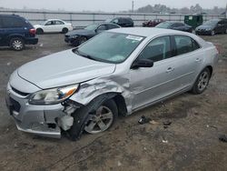 Chevrolet salvage cars for sale: 2016 Chevrolet Malibu Limited LS