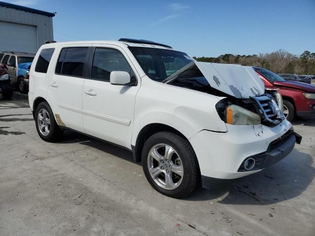 2012 Honda Pilot EXL