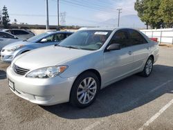 Salvage cars for sale at auction: 2005 Toyota Camry LE