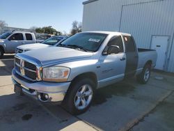 Salvage cars for sale at Sacramento, CA auction: 2006 Dodge RAM 1500 ST