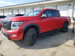 2020 Nissan Titan SV en venta en Louisville, KY