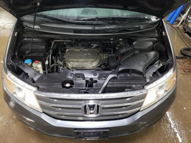 2012 Honda Odyssey EXL