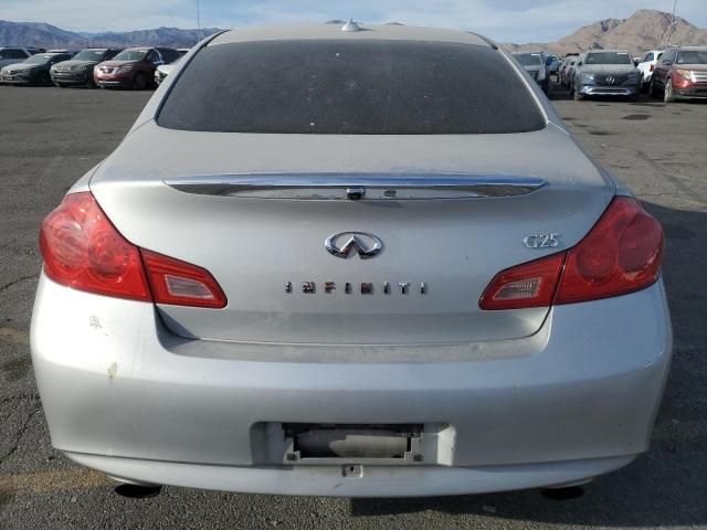 2011 Infiniti G25 Base