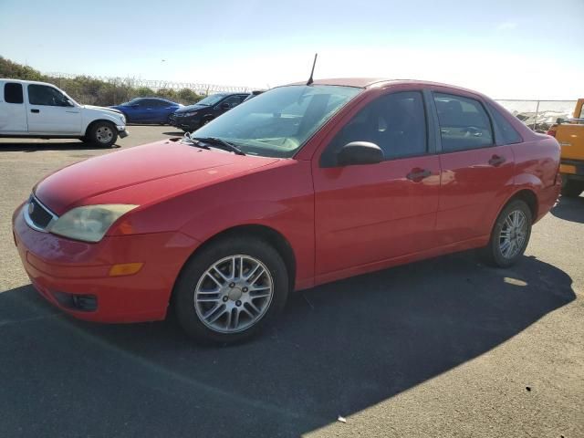 2007 Ford Focus ZX4