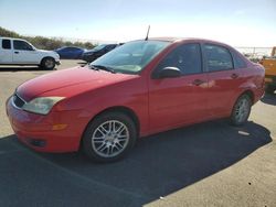 Carros con título limpio a la venta en subasta: 2007 Ford Focus ZX4