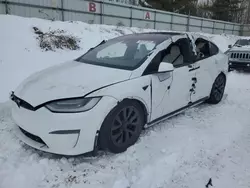 Tesla Model x Vehiculos salvage en venta: 2022 Tesla Model X