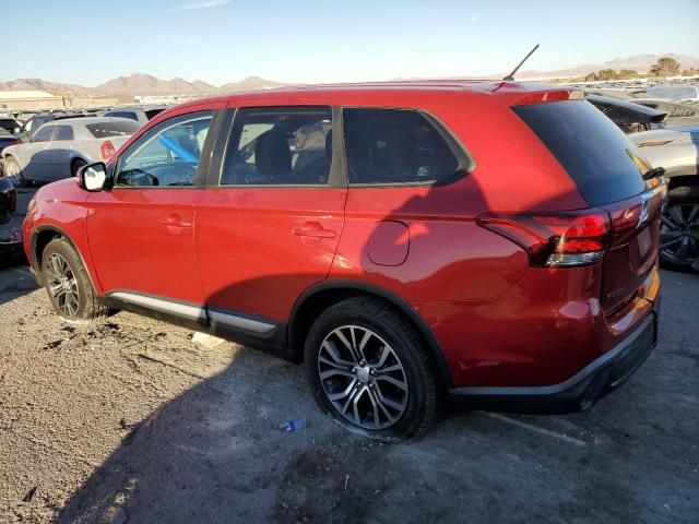 2016 Mitsubishi Outlander SE