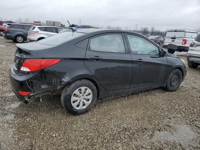 2016 Hyundai Accent SE