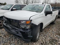 Salvage cars for sale at Montgomery, AL auction: 2021 Chevrolet Silverado C1500