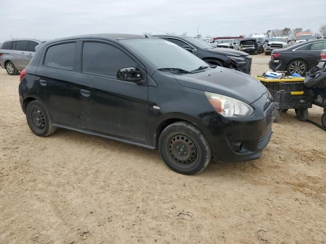 2014 Mitsubishi Mirage DE