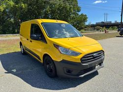 Salvage cars for sale at North Billerica, MA auction: 2020 Ford Transit Connect XL