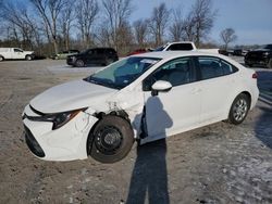 Salvage cars for sale at Cicero, IN auction: 2023 Toyota Corolla LE