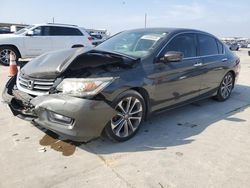 Honda salvage cars for sale: 2014 Honda Accord Sport