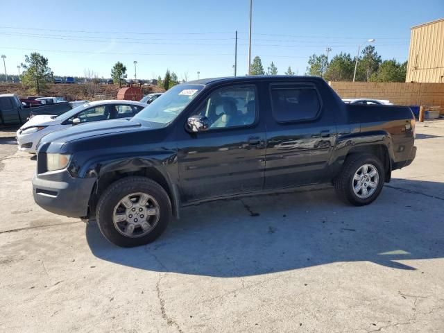 2007 Honda Ridgeline RTS