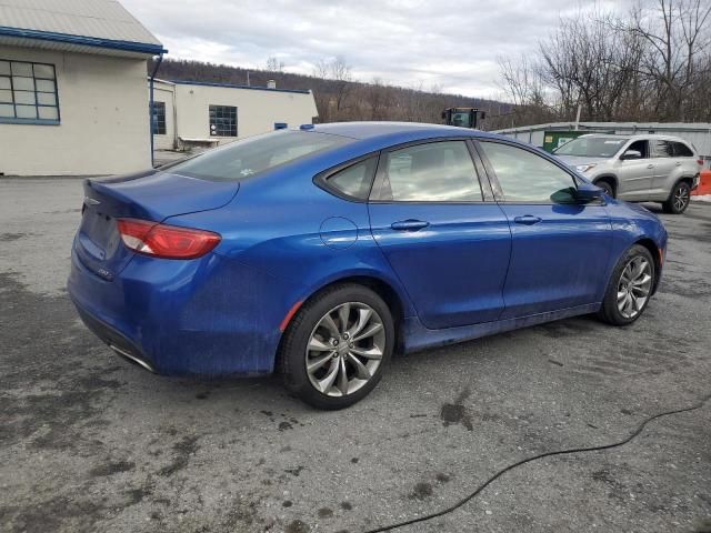 2015 Chrysler 200 S