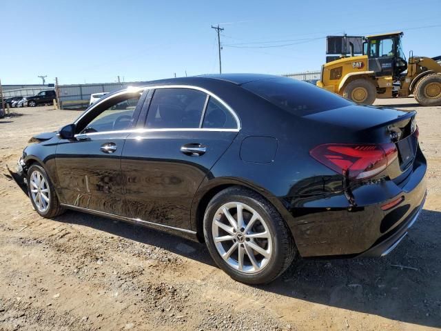 2020 Mercedes-Benz A 220 4matic