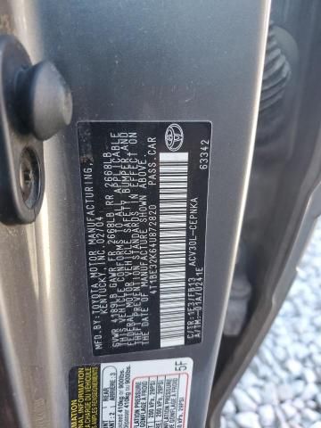 2004 Toyota Camry LE