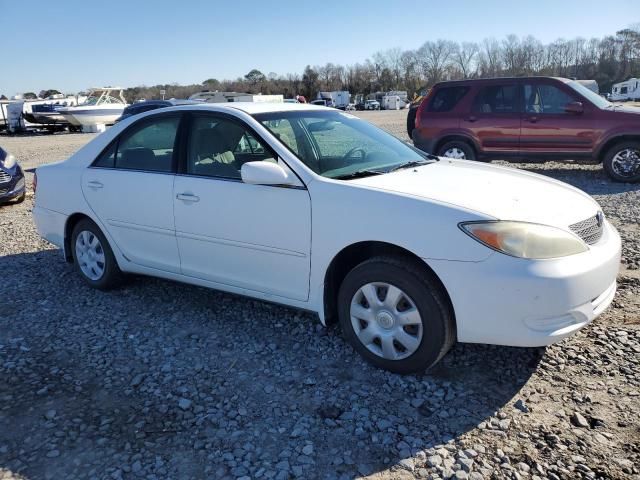 2003 Toyota Camry LE