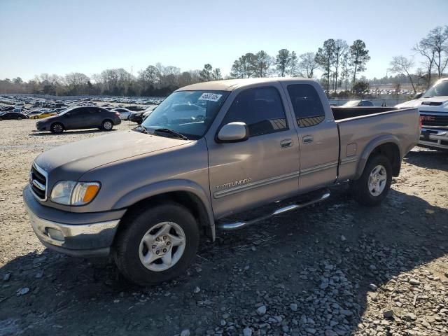 2000 Toyota Tundra Access Cab Limited