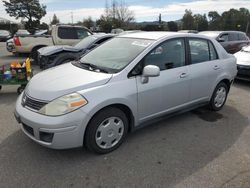 Salvage cars for sale at San Martin, CA auction: 2009 Nissan Versa S