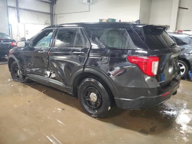 2022 Ford Explorer Police Interceptor