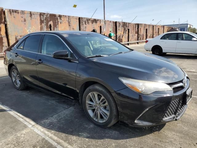 2017 Toyota Camry LE