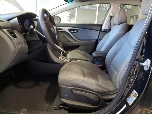 2012 Hyundai Elantra GLS