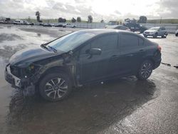 Salvage cars for sale at Martinez, CA auction: 2014 Honda Civic EX